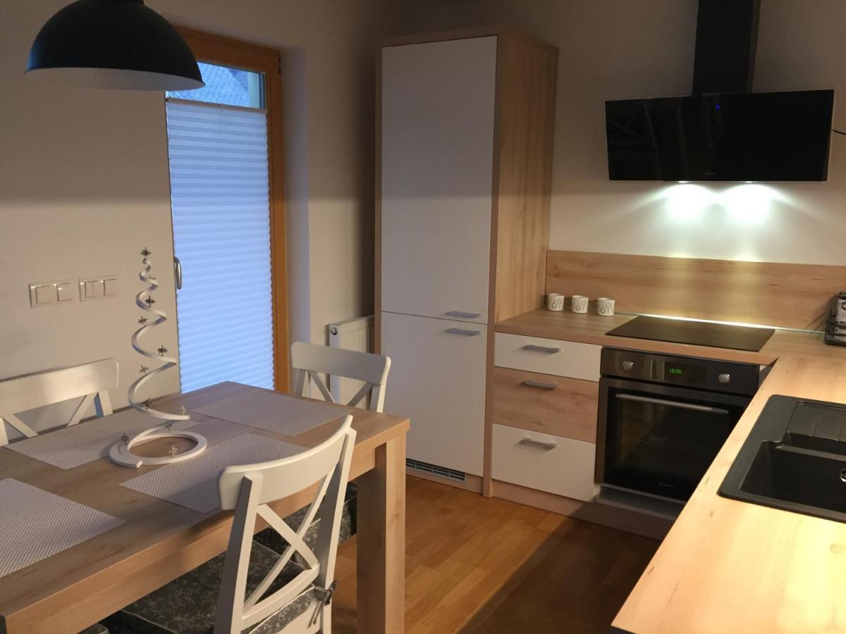 Apartma Pika Mojstrana Buitenkant foto