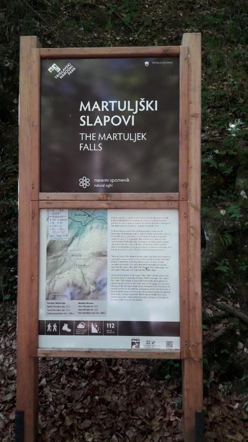 Apartma Pika Mojstrana Buitenkant foto