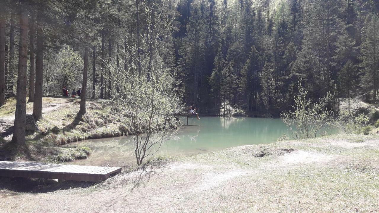 Apartma Pika Mojstrana Buitenkant foto