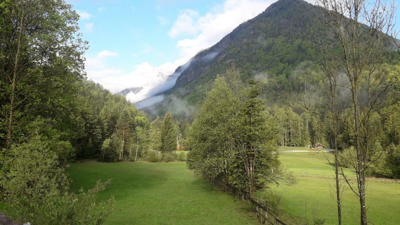 Apartma Pika Mojstrana Buitenkant foto