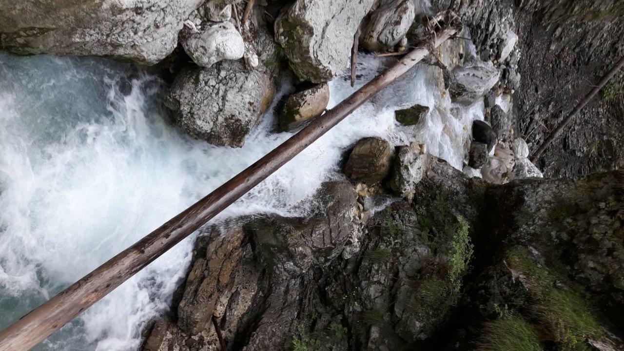 Apartma Pika Mojstrana Buitenkant foto
